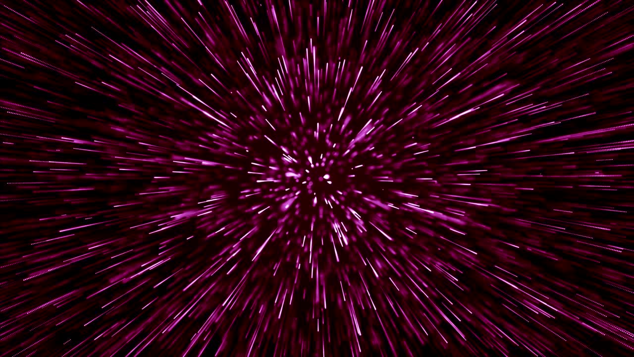Particles dust abstract light bokeh motion titles cinematic background loop