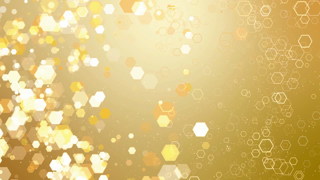 골드 사곤 스파클링 글리터 애니메이션