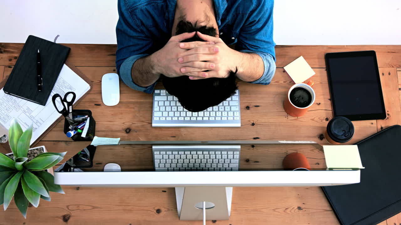 직업으로 인해 과부하