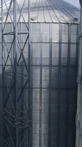 grain silos