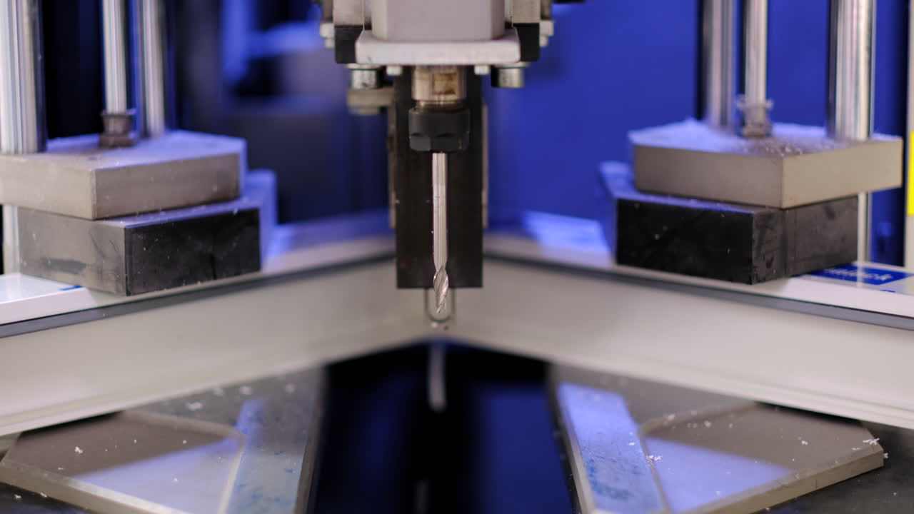 PVC Frames at Production Facility