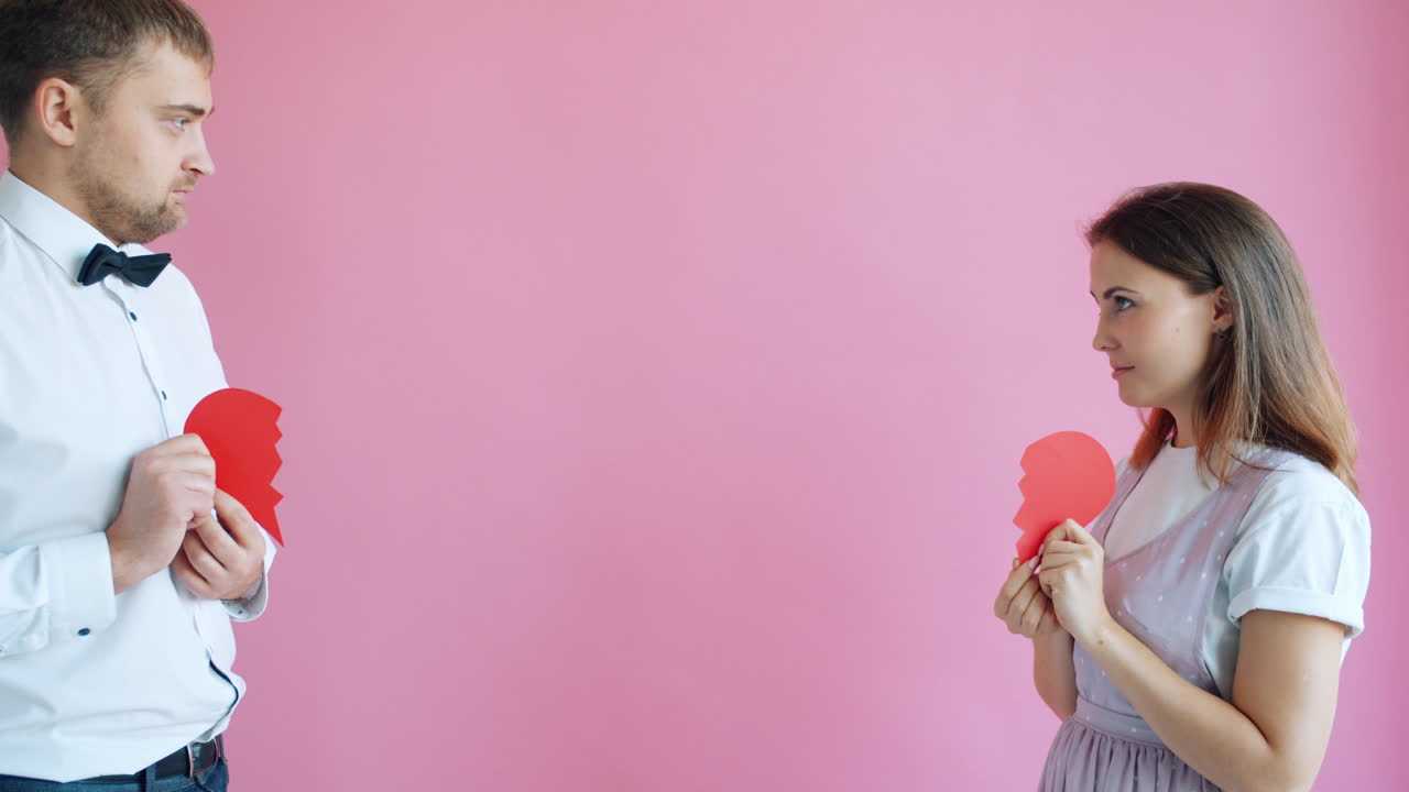 Broken Heart - Couple Arguing