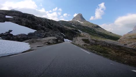 景觀之旅 穿越挪威的美麗風景