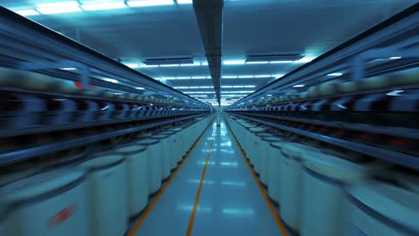 yarn manufacturing plant - textile industry conceptual video-1