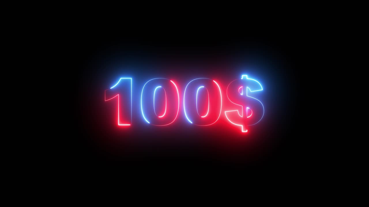 Neon 100$ Value