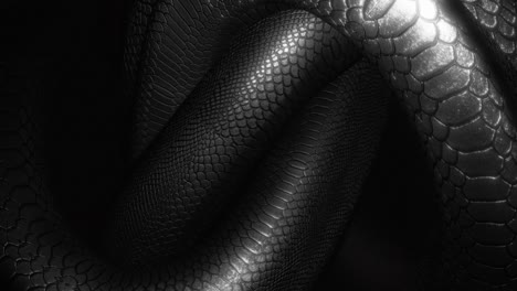 black snake skin texture