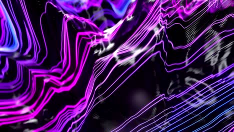 líneas tecnológicas futuristas abstractas.