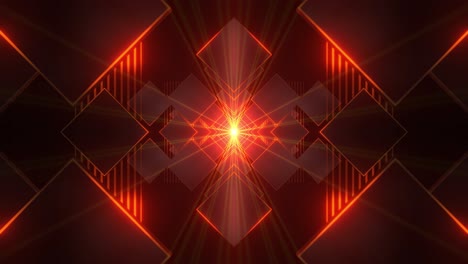 patrón geométrico resplandeciente abstracto