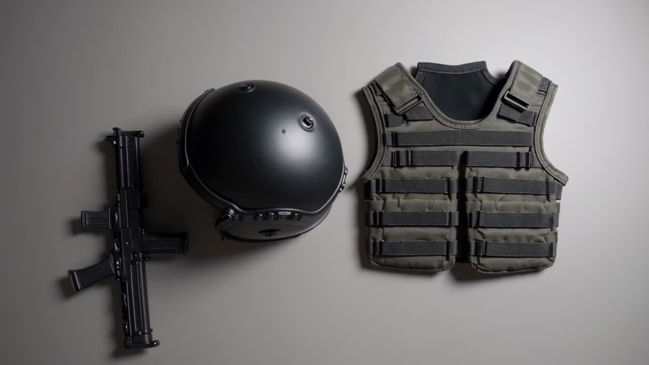 Military Equipment Set