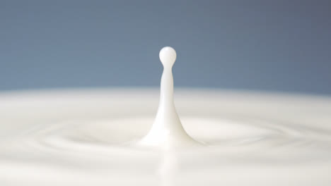 milk pouring and moving