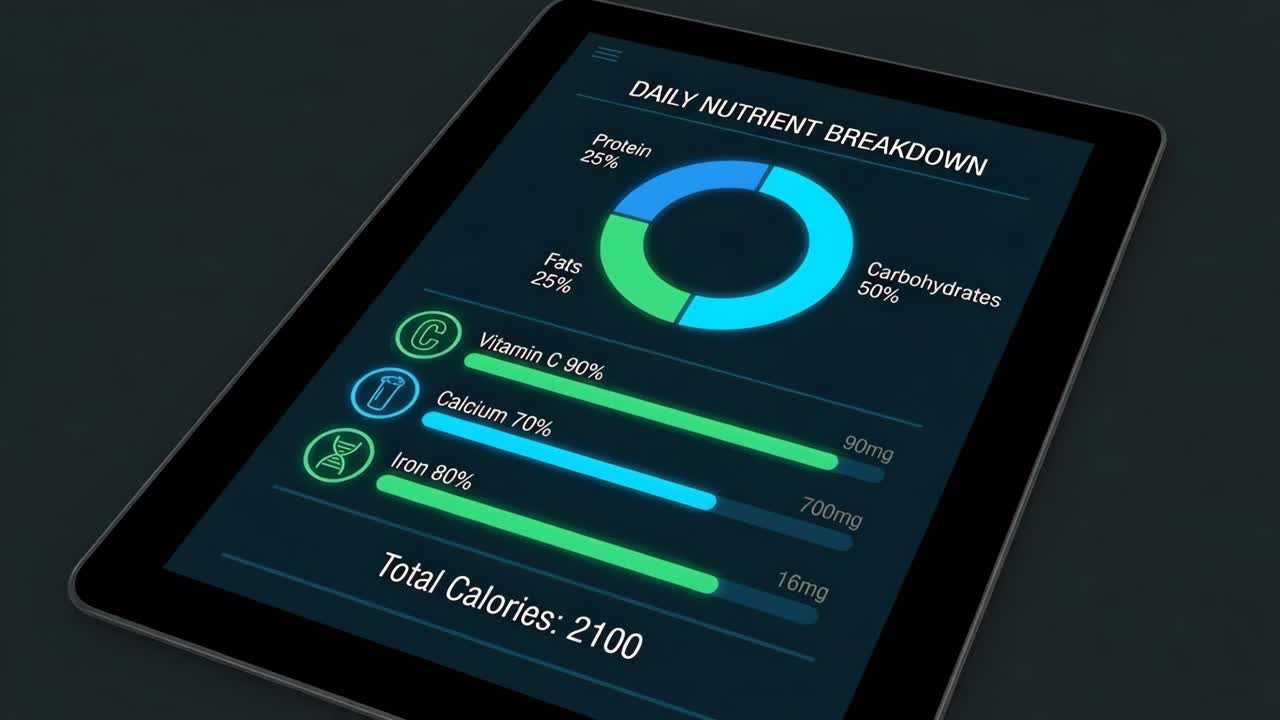 Daily Nutrient Breakdown