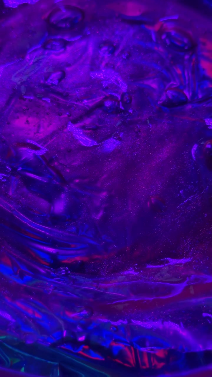 Padrões abstratos de materiais coloridos