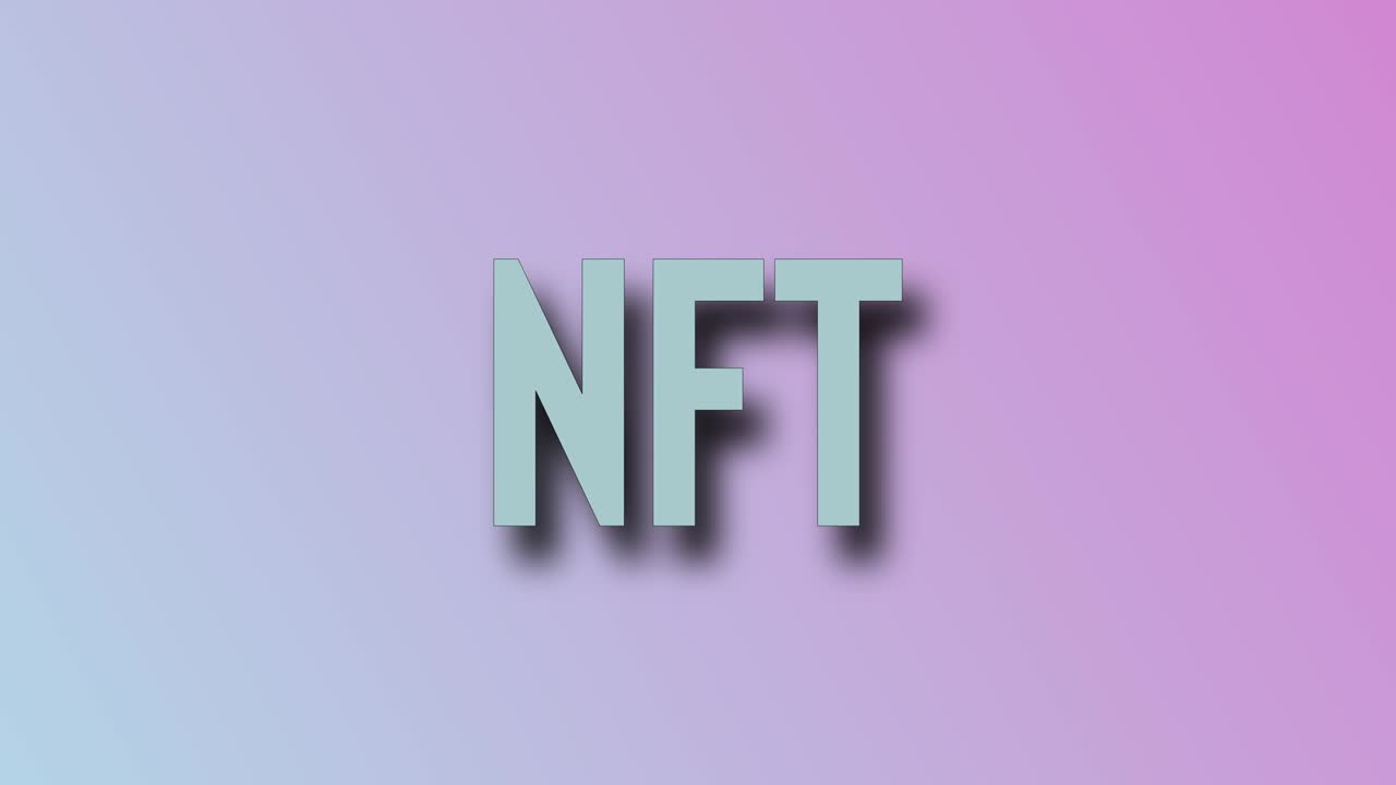 bucle de animación de fondo creativo