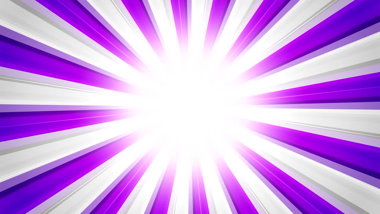 rayos de luz brillantes púrpura