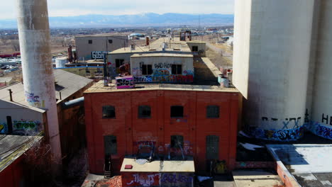 fly-over-view-of-old-sugar-mill-in-rocky-mountains