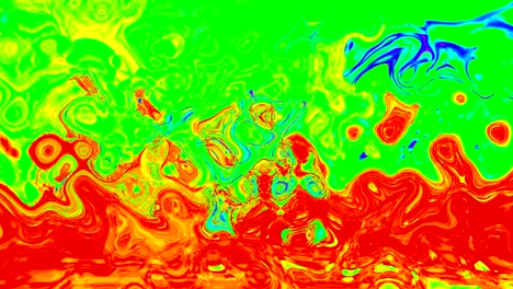 abstract background with psychedelic art