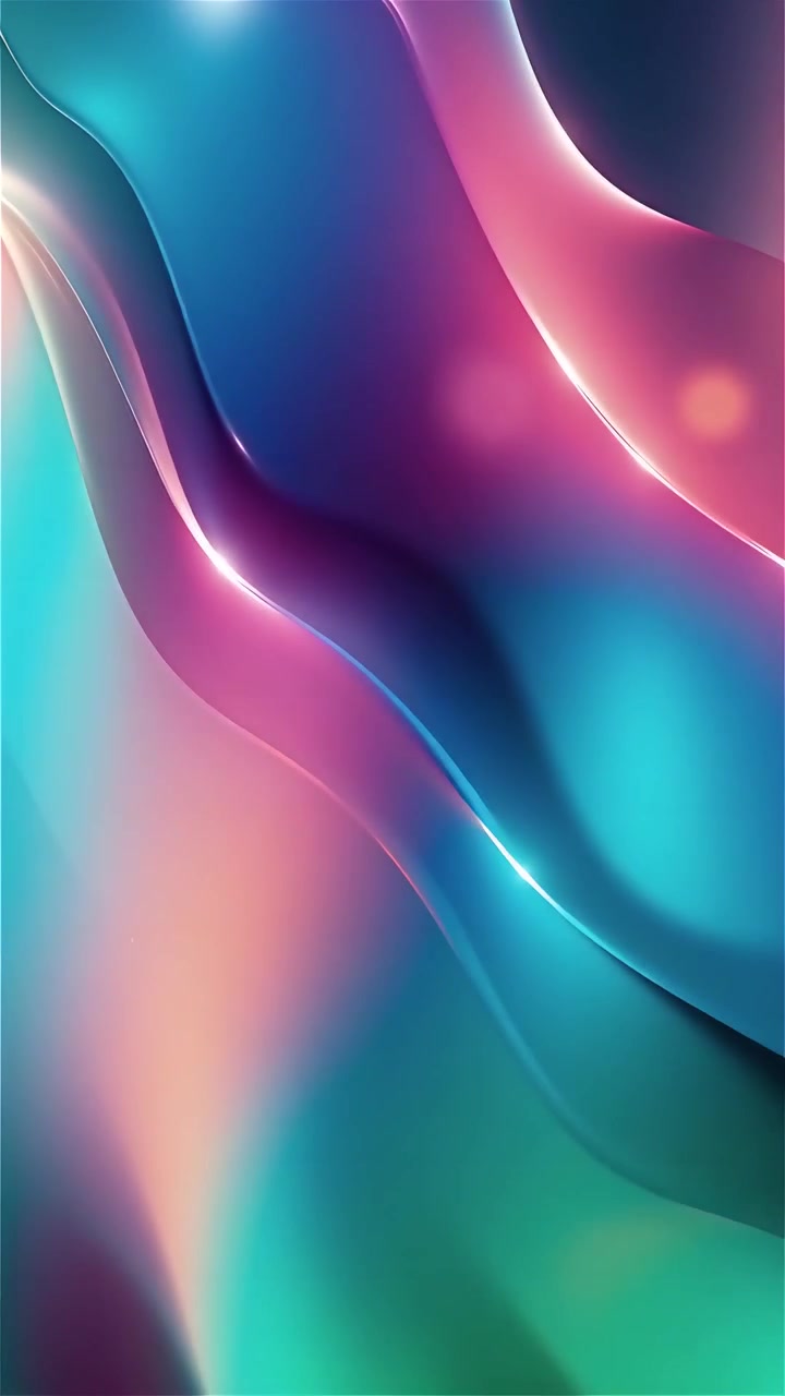 Abstract Colorful Gradient Motion Background 4K