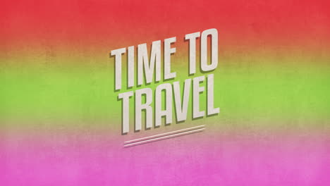 Tiempo-Para-Viajar-En-Textura-Grunge
