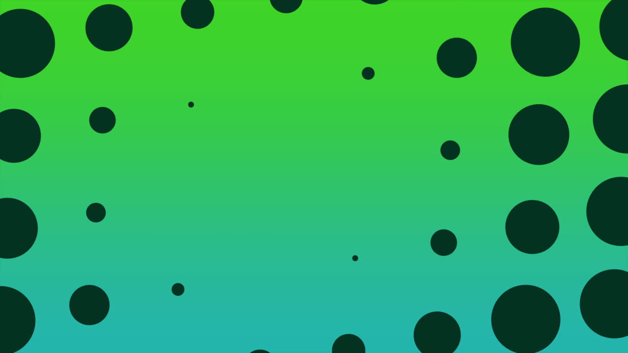 Gradient black dots pattern