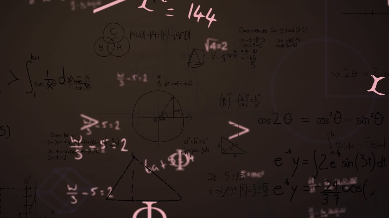 Mathematical of floating of bitcoin and bulb of business of business gifts