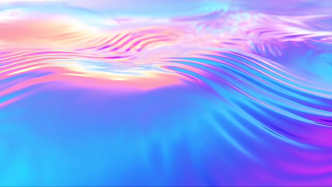 Abstract Fluid Motion Background 4K
