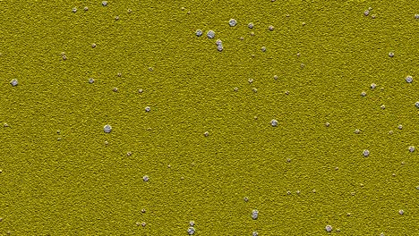 abstract blurred background for designer, silver balls