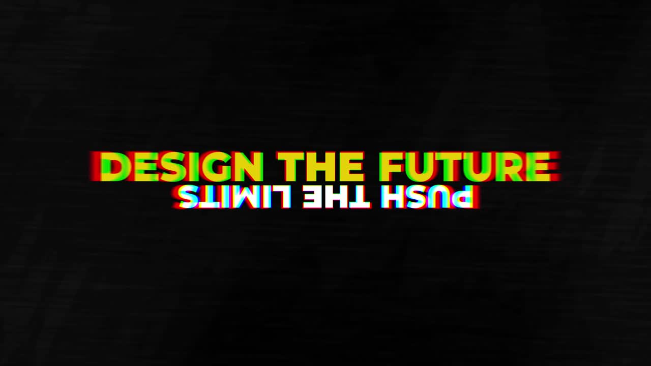 Kinetic Titles 09 Adobe After Effects 2022 RGB Version Included Resolution 3840×2160