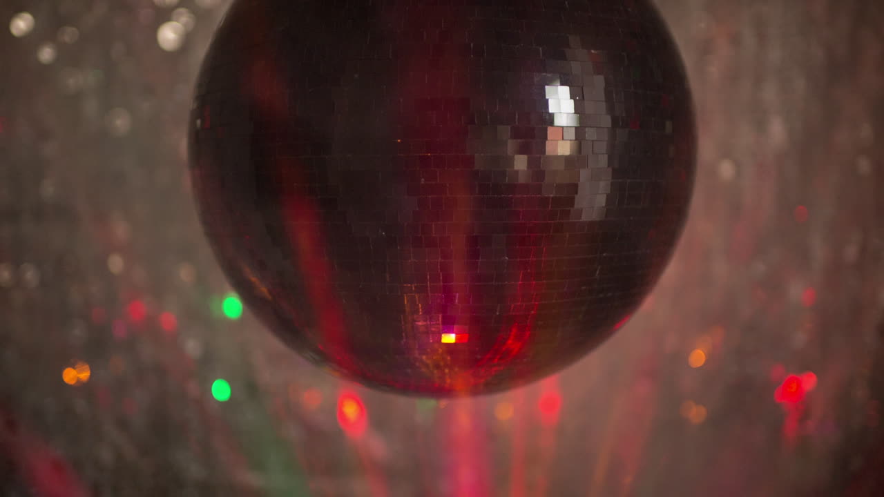 Bola de Discoteca Negra 02