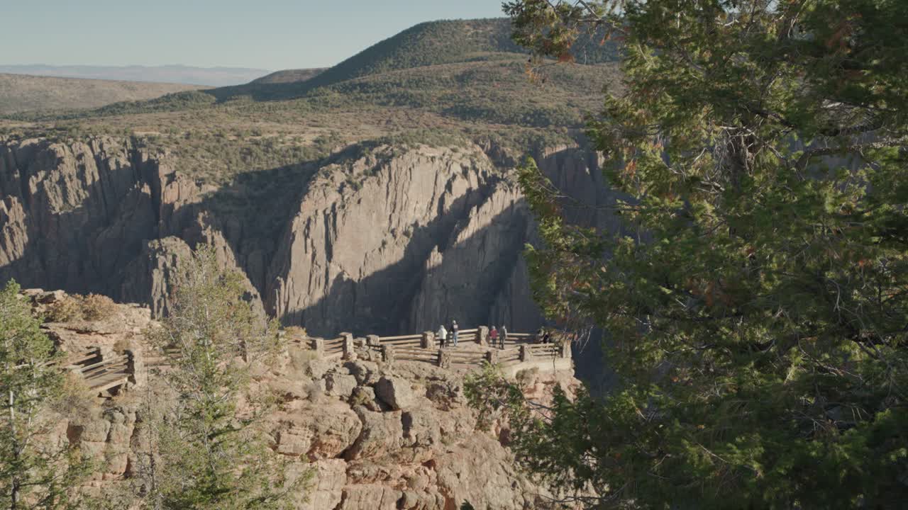 Black Canyon of the Gunnison Overlook
