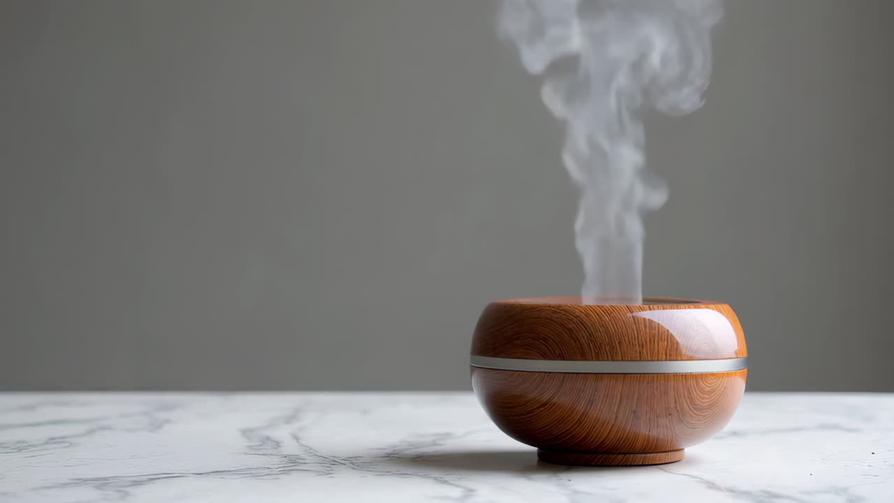 Wooden Aroma Diffuser