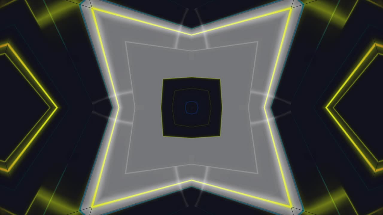 hi tech digital geométrico disco bucle