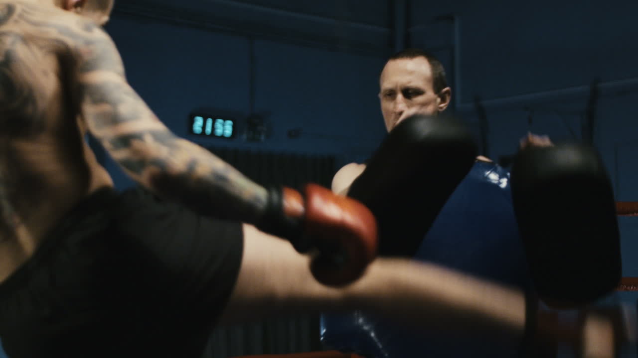 권투와 박싱 훈련