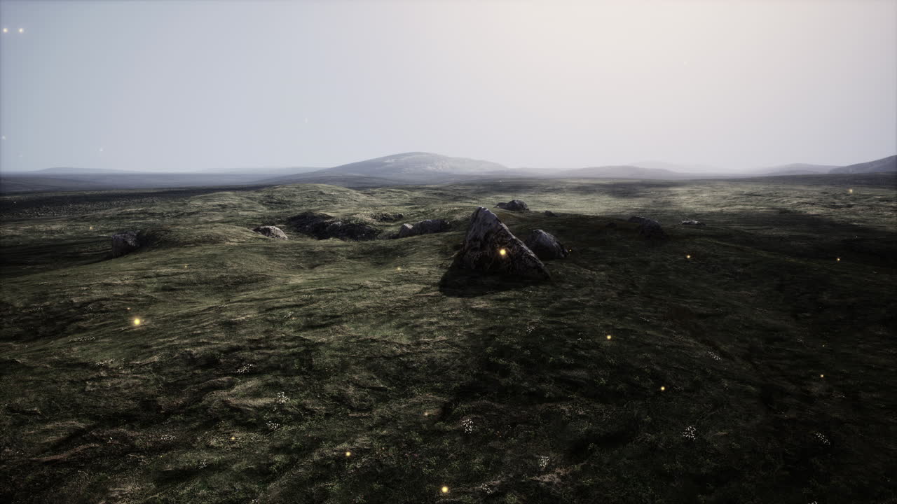 hermosos paisajes montañosos en los cárpatos