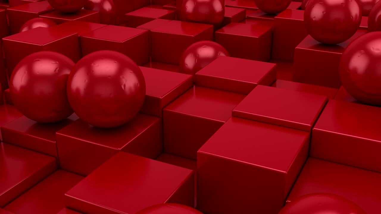 fondo de formas geométricas