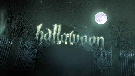Halloween-Mit-Mystischem-Altem-Haus-Und-Mond-In-Der-Nachtzeit