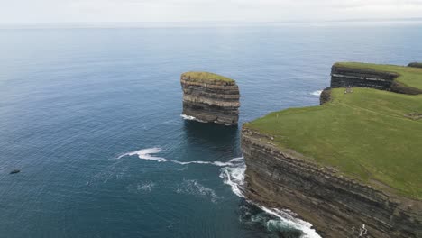 downpatrick head 4k cinematic footage  co.mayo - ireland