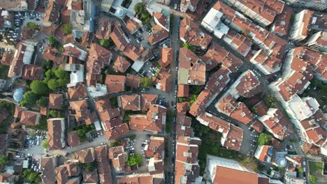 Aerial-Around-Of-Bursa-Mosque