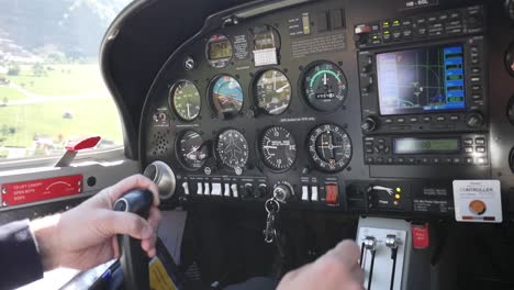 close up cockpit avionics bay