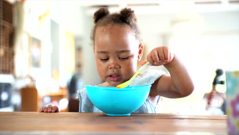 South-African-girl-graving-who-spoon-all-having-lunch