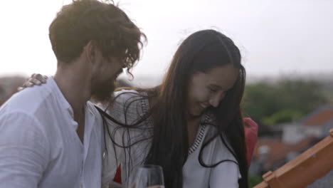 Romantic-Couple-In-Casual-Clothes-On-A-Terrace-1