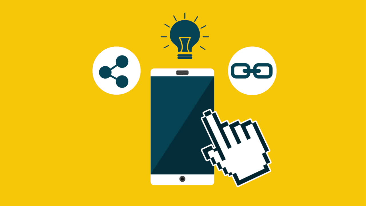 smartphone with social media technology