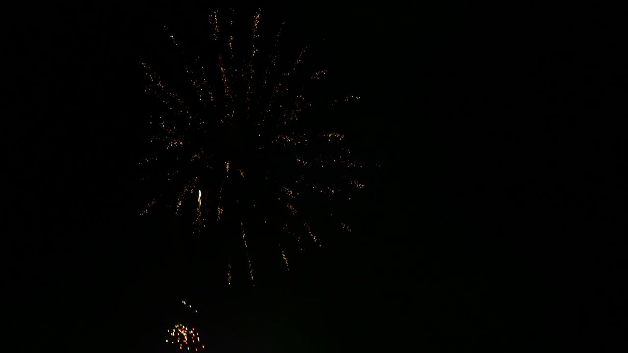 Spettacolo di fuochi d'artificio - Nitido, vibrante, pulito 4K UHD LOOP
