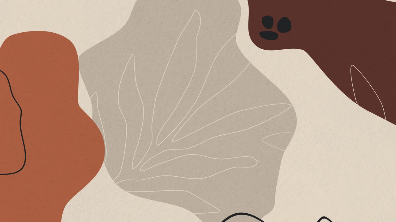 fondo de diseño floral abstracto