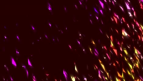 abstract retro background loop