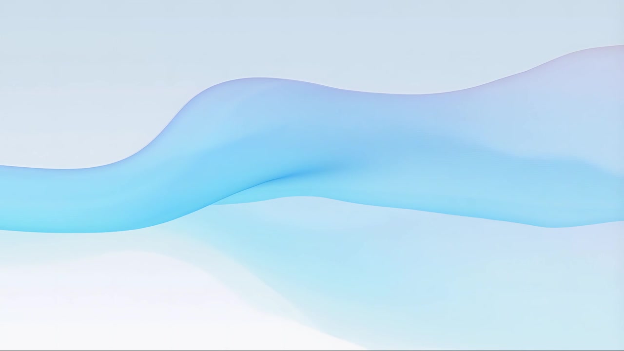 Minimal Abstract Wave Motion Background 4K