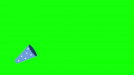 sencilla y linda animación de galletas de billete verde