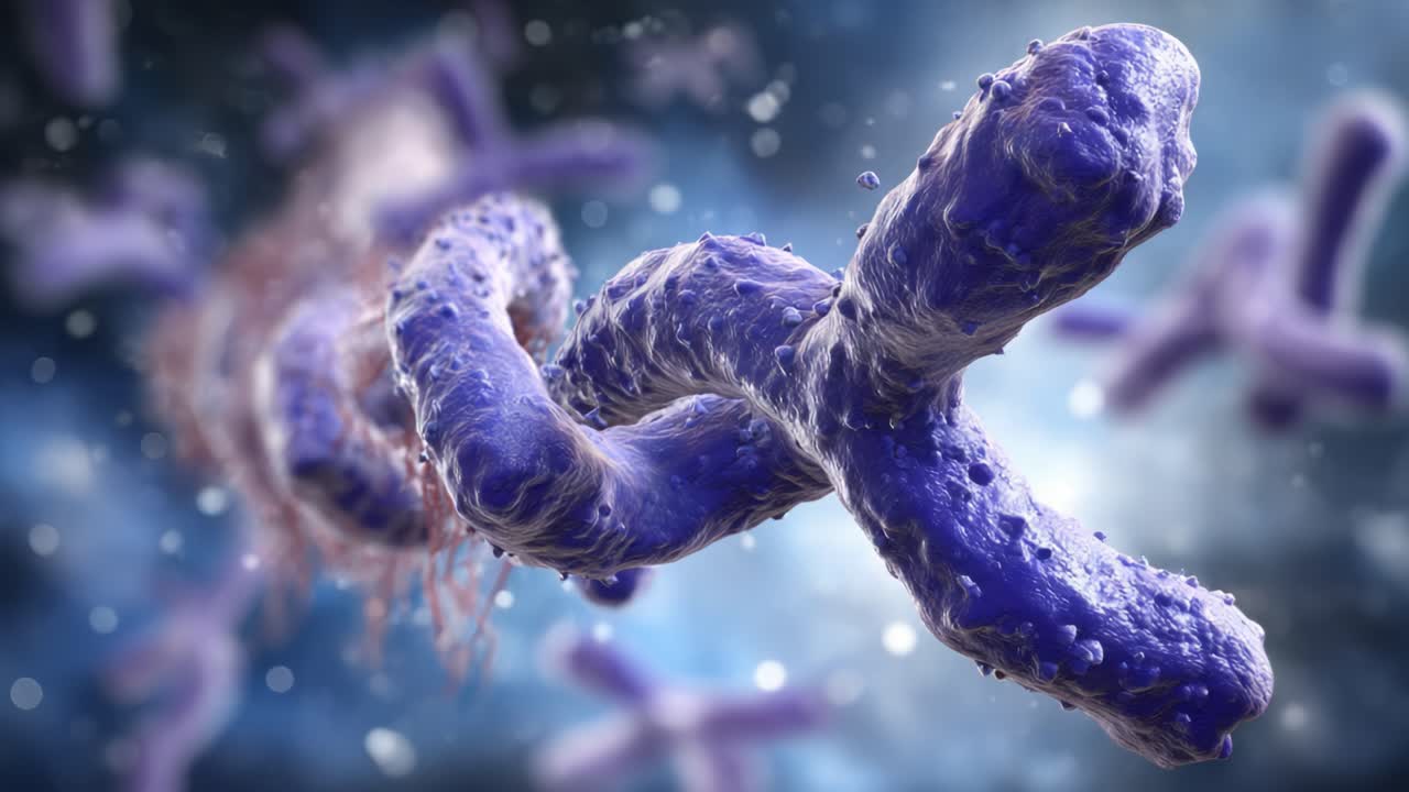 Exploring the Complex Structure of Chromosomes: A Magnified View Enveloping the Intricacies of Genetic Material and Cellular Function