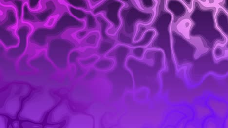 abstrakte animation mit leuchtenden linien auf einem violetten hintergrund. minimale nahtlose loop-bewegung grafik hintergrund