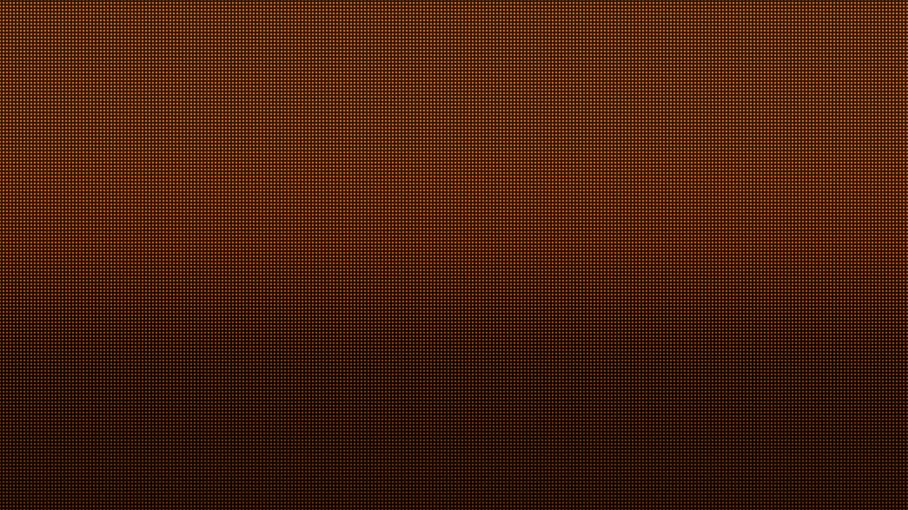 patrón de forma de punto de color naranja animación gráficos de movimiento