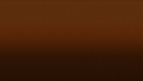 orange color dot shape pattern animation motion graphics